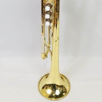 Yamaha YTR-2320 Trumpet Brass w/ case mouthpiece, Japan. Acceptable Condition image 6