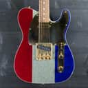 Fender Buck Owens Signature Telecaster Red, White and Blue Sparkle