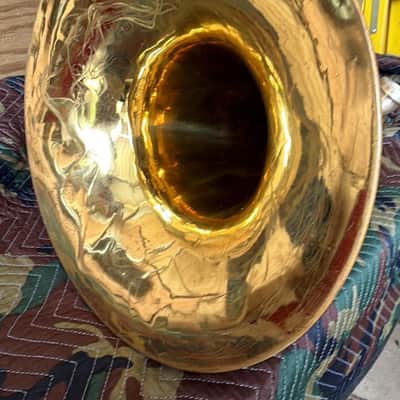 Conn 10J Tuba 1962 - Brass Lacquer image 15