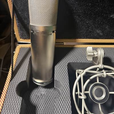 Dachman Audio DA 67 Tube Condenser Microphone — Complete Kit with PSU, Shockmount & Flight Case image 4