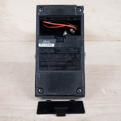 Korg Pitchblack Chromatic Guitar/Bass Tuning Pedal PB-01 2010s Black image 8