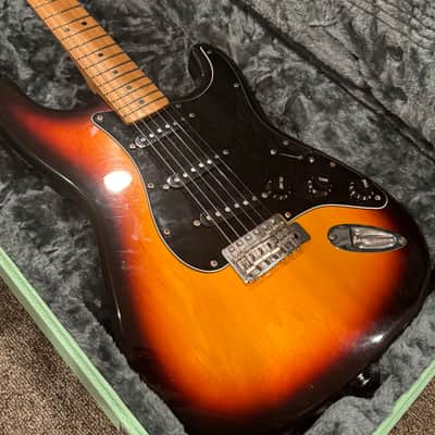 Fender Stratocaster MIM 1995-1996 - Sunburst w/ Texas Special pickups image 2