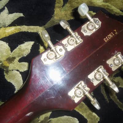 Gretsch Tennessean Chet Atkins 1969 Burgundy image 11