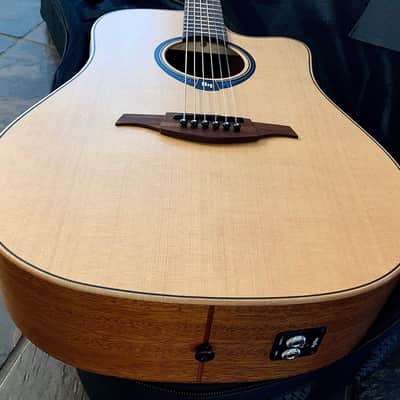 Lâg Guitars THV10DCE | Acoustic Dreadnaught w/ Smart Technology. New with Full Warranty! image 5