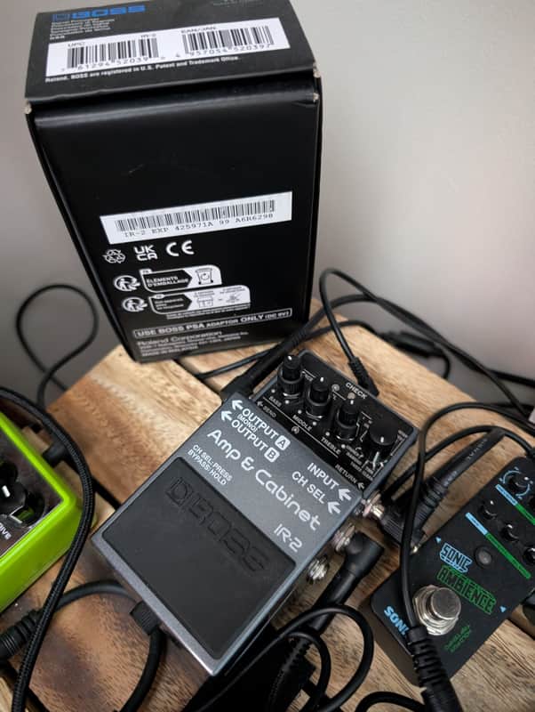 Boss IR-2 Amp & Cabinet