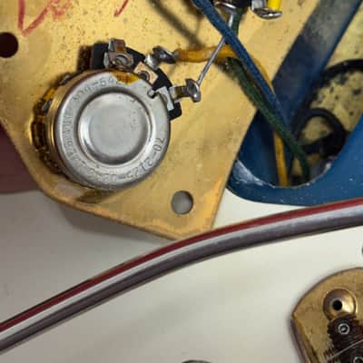 1964 Fender Jaguar - Gold Hardware Lake Placid Blue image 14