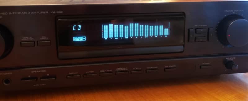 Kenwood Flagship Spectrum Series KA-892 Integrated Amplifier 120