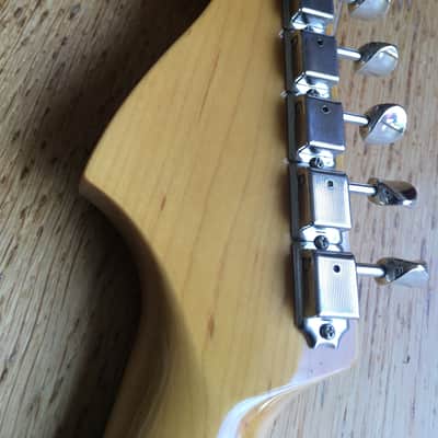 Fender Jazzmaster 1966 Reissue MIJ JD-Serial 2015 Old Candy Apple Red image 10