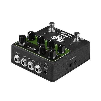 NUX NDD-7 Tape Echo w/ SOS Stereo Phrase Looper Pedal image 6