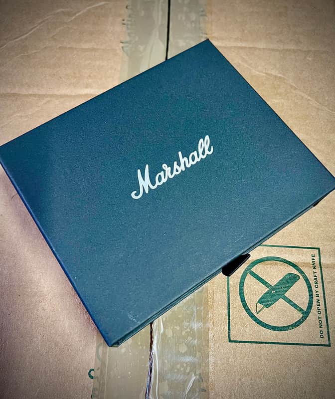 Marshall Wallet Marshall Wealth And Taste - black image 1