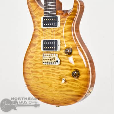 PRS Guitars Private Stock #12324 Custom 24 Fatback in Honey Gold Smokeburst (s/n: 2666) image 3