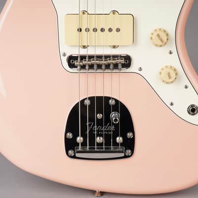 Fender CME Exclusive Player Jazzmaster - 2022 - Shell Pink w/White Headstock image 5