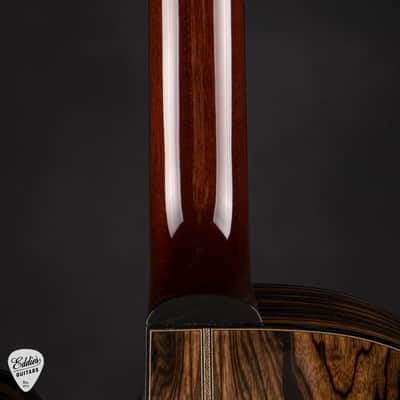 Santa Cruz Fingerstyle Custom - Ancient Orcas Island Cedar & Mun Ebony image 10
