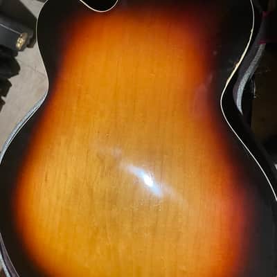 Gretsch 6124 Single Anniversary 1958 - 1959 - Shaded Golden Sunburst image 19