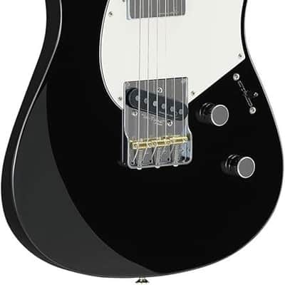 Yamaha Pacifica  PACS+11 Standard Plus Electric Guitar Black with maple neck image 1