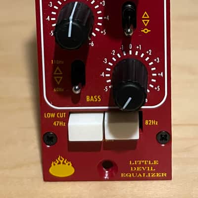 Chandler Limited Little Devil Equalizer 500 Series EQ Module 2026 - Red- ##MINT## image 1