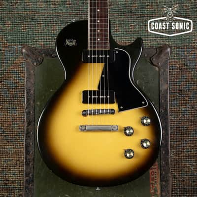 1989 Gibson Les Paul Special Aged Silverburst Lollar/Collings P90s w/ case image 5