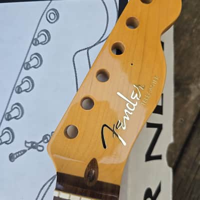 Fender Telecaster American Ultra Telecaster Neck - Rosewood Fingerboard 2020 - rosewood image 2