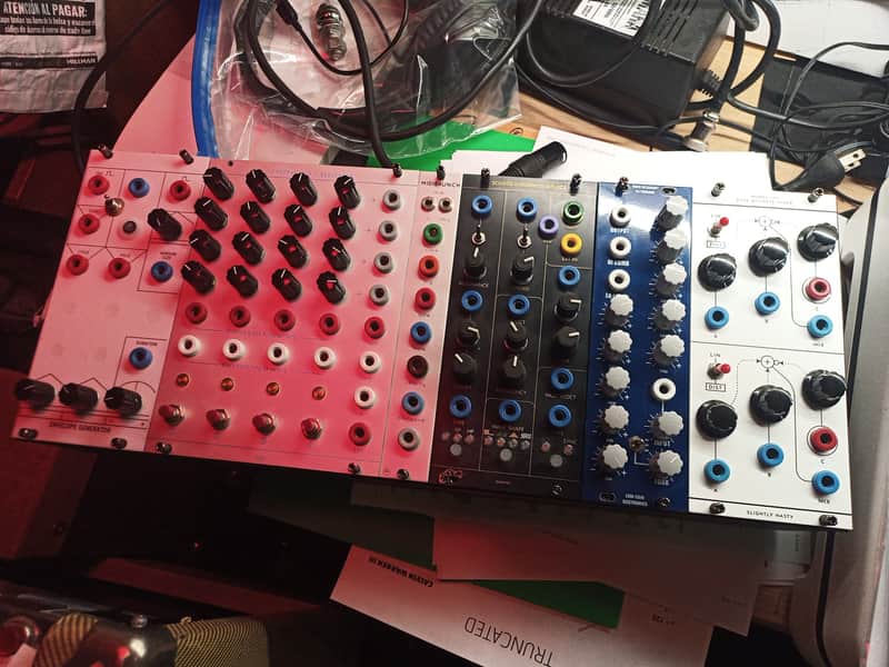 4U banana system // lw // eurorack compatible // READ!! image 1