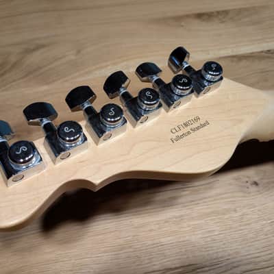 G&L Fullerton Standard ASAT Classic 2018 - Spanish Copper image 11