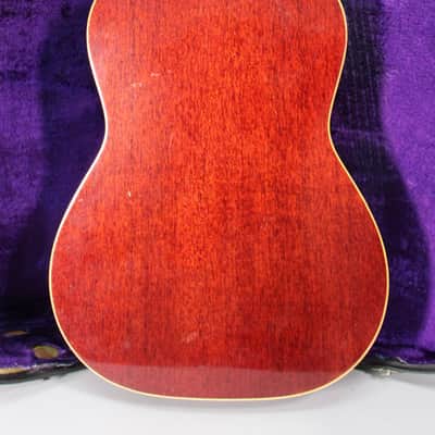 1966 Gibson B-25N-12N Small Body 12-String Acoustic Natural Finish w/HSC image 3