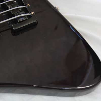 Spector Professional Series Rex Brown 5 Signature 5 String Electric Bass Transparent Black Quilt image 4