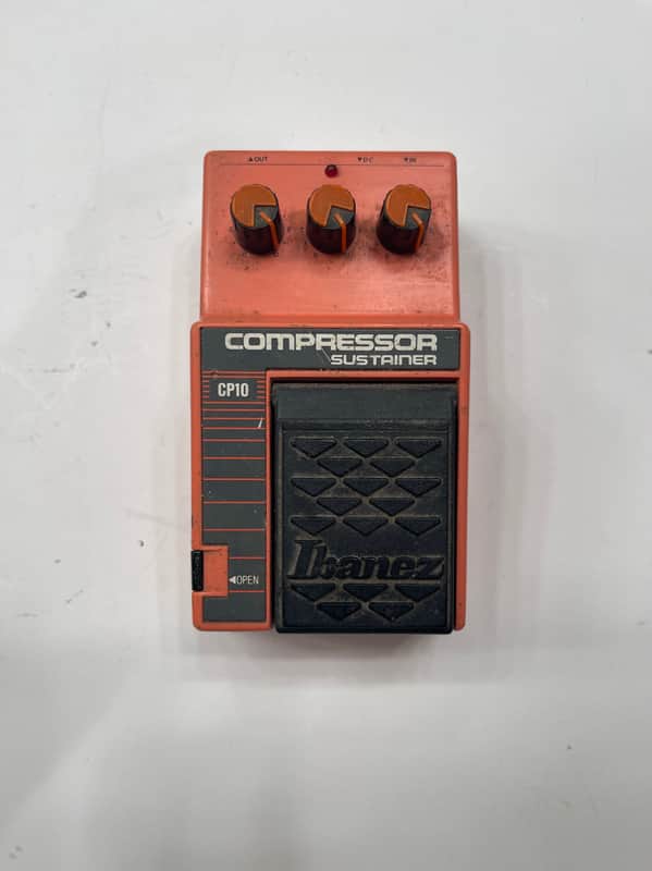 Ibanez CP10 Compressor Sustainer Rare Vintage Guitar Effect Pedal MIJ Japan image 1
