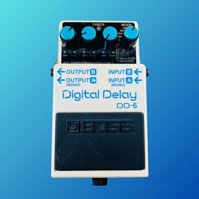 Boss DD-6 Digital Delay | Reverb