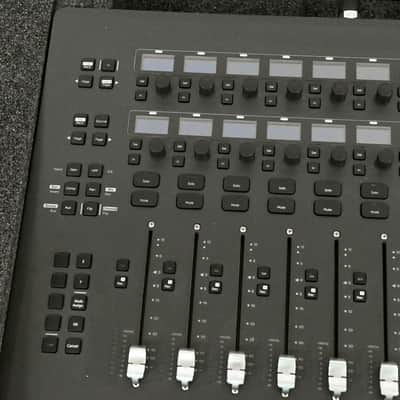 AVID S3 16-Fader Control Surface w/ E3 Engine and Road Case CG013BF image 8