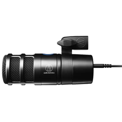 Audio-Technica AT2040USB Hypercardioid Dynamic Podcast Microphone