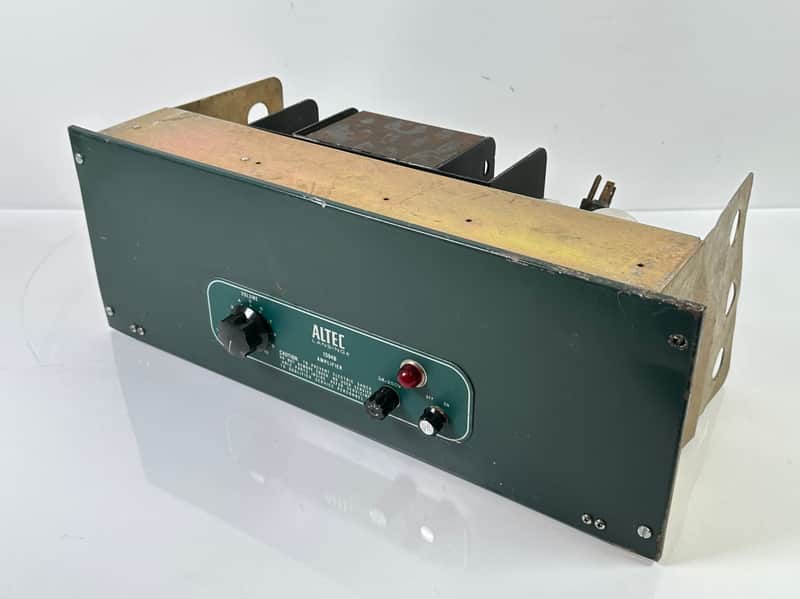 Vintage Altec 1594B Mono Power Amplifier 100 Watts image 1