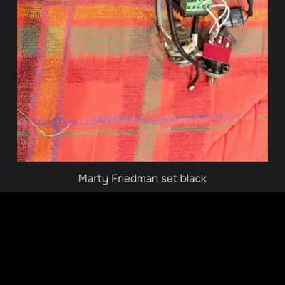 EMG Marty Friedman 2024 - Black chrome image 2