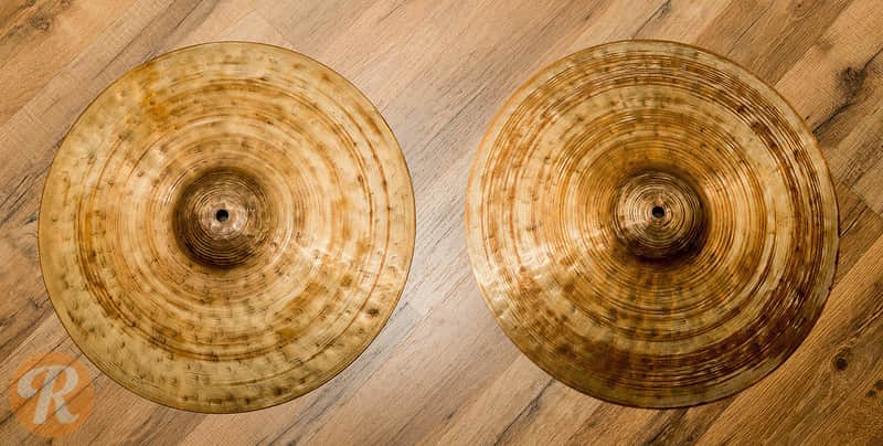 Istanbul Agop 16" 30th Anniversary Hi-Hat (Pair) image 1
