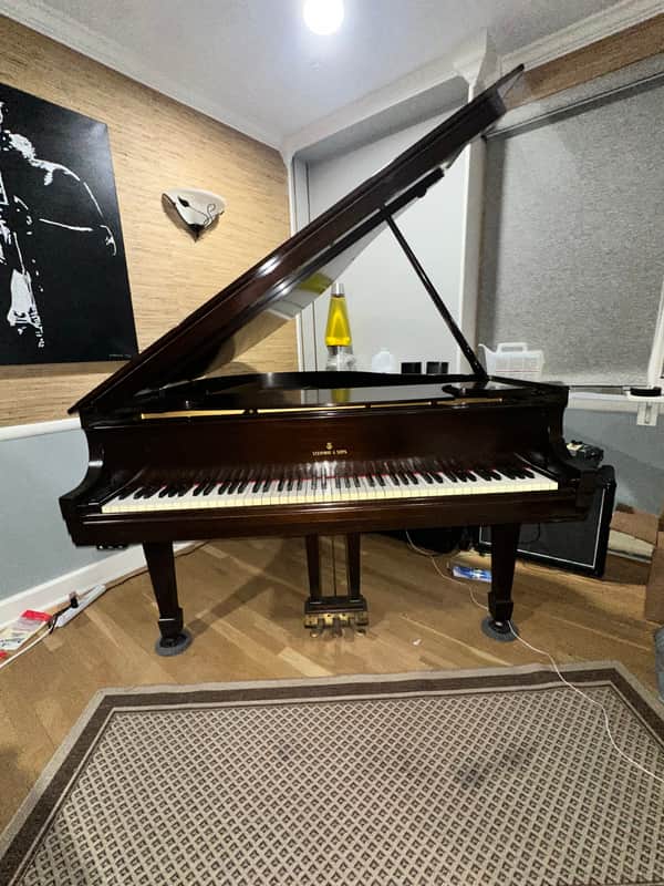 RARE Steinway & Sons Model S 1936 - Mahogany Finish - 1 Owner image 1