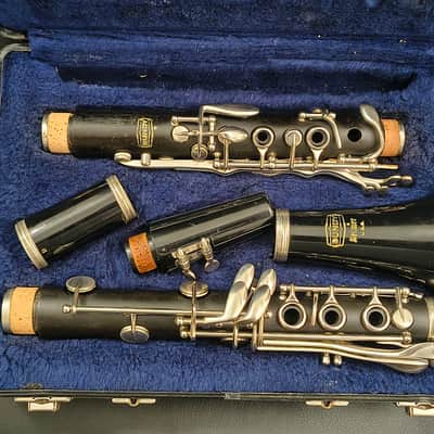SELMER USA BUNDY INTERMEDIATE/ADVANCED WOOD Bb CLARINET - COMPLETELY REDONE - REPAD - DEMO VIDEO - READY TO PLAY! image 1