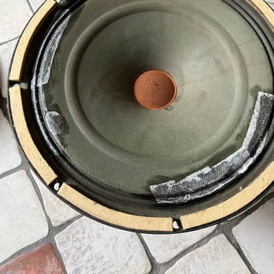 Vintage UNITRA GD 30/10 AlNiCo 12" speaker - 1970s - gray image 6