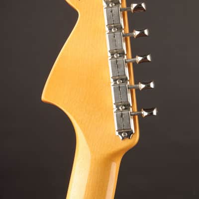 Fender Custom Shop 1963 Jaguar 2024 - Aged Burgundy Mist Metallic Journeyman image 12