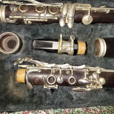 Yamaha YCL-34 Bb Wood Clarinet, Japan, Intermediate-Level image 3