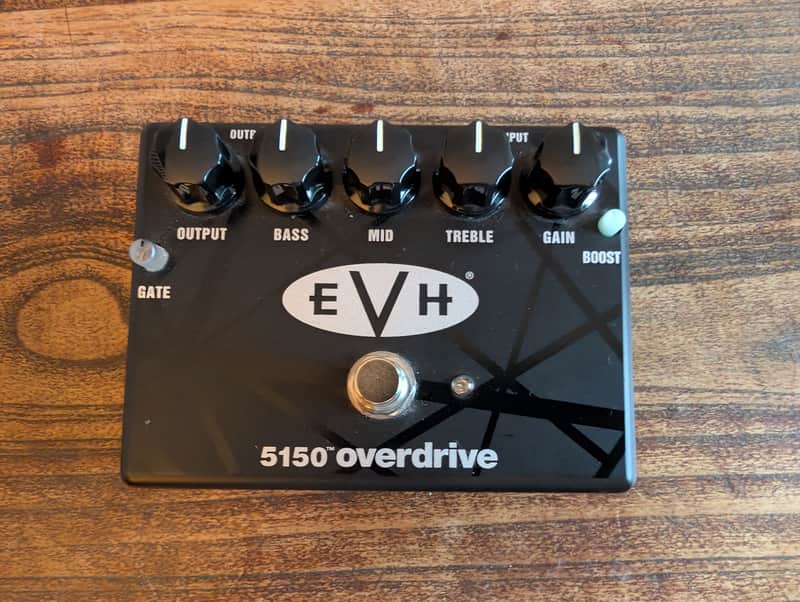 MXR EVH 5150 Overdrive