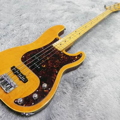Moon PJ Precision Jazz pickup Bass Natural image 1