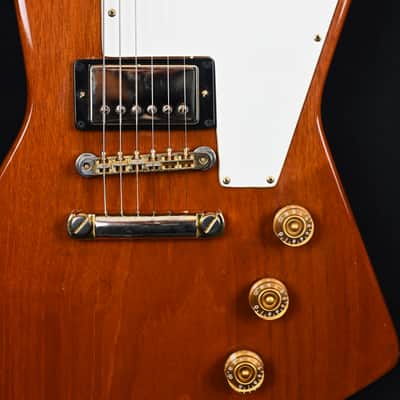 Gibson Explorer *complete restored* from 1976 in Natural with original hardcase image 5