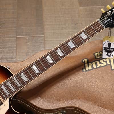 2016 Gibson Les Paul Traditional HP Electric Guitar Triburst + OHSC image 7