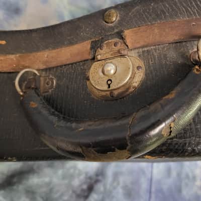 Vintage RARE 1925 Prewar The Gibson TB-2 Tenor Banjo Original Rest Pickguard Hardshell Case image 18