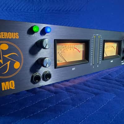 Dangerous Music MQ Purple Face 2010 – Serial #183 – Producer Leash, Box & PSU image 2