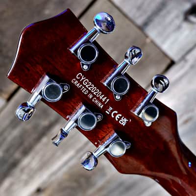 Gretsch G5220 Electromatic Jet BT with V-Stoptail - Firestick Red image 14