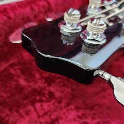 Wal MK1 2012  Black  4 string bass guitar image 13
