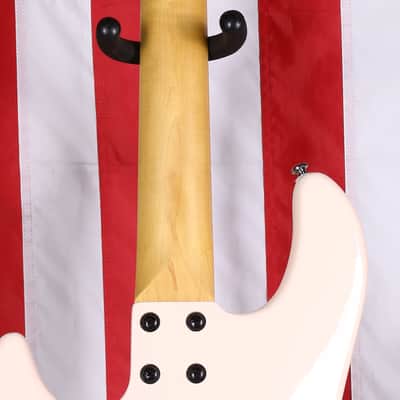 G&L Tribute Series LB-100 Bass - Olympic White image 6