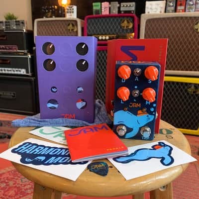JAM Pedals Harmonious Monk Mk.2 Tremolo image 8