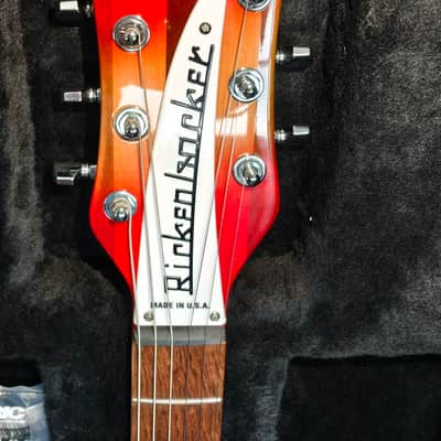 Immagine Brand New Rickenbacker 330 Fireglo 2026 - 4