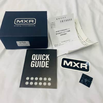 MXR M133 Microamp It can also be used as a preamp booster Bild 8